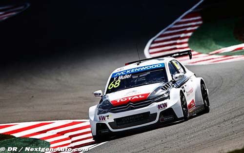 Slovakia Ring, FP2: Muller goes quickest