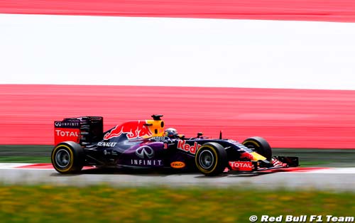 Race - Austrian GP report: Red (...)
