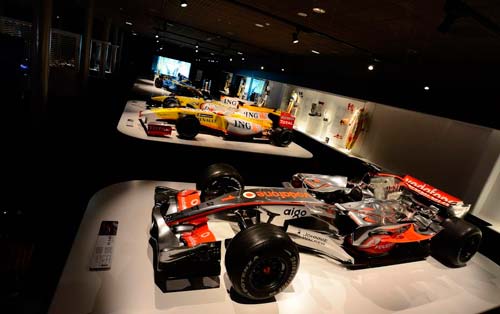Le musée Fernando Alonso officiellement