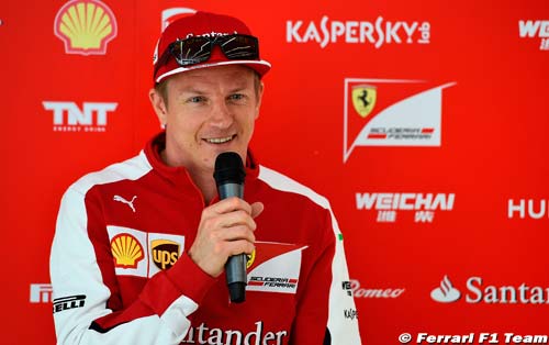 Vettel veut que Räikkönen reste (...)