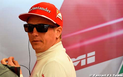 Räikkönen : J'aime toujours (...)