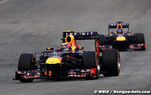 Webber : Red Bull avait une idée (...)