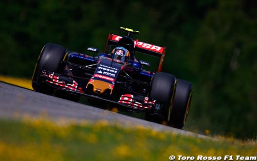 Toro Rosso shines amid Red Bull-Renault