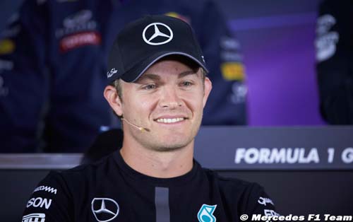 Rosberg en confiance avant Silverstone