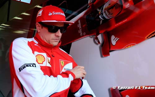 Raikkonen : Ferrari a pris sa décision