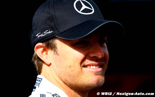 Rosberg : Rattraper les 10 points (...)