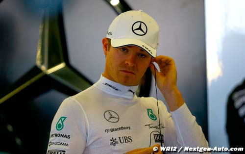 Rosberg pense à la baisse de la (...)
