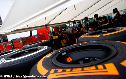 Qualifying - British GP report: Pirelli