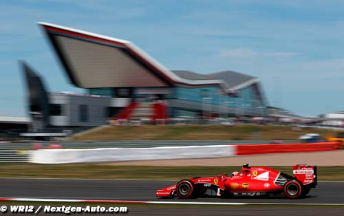 Qualifying - British GP report: Ferrari