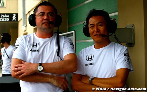 McLaren Honda : Les têtes d'Arai et