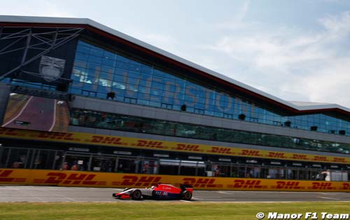 Race - British GP report: Manor Ferrari