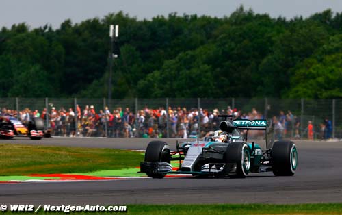 Race - British GP report: Mercedes