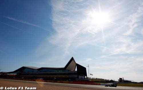 'Crisis off' after Silverstone