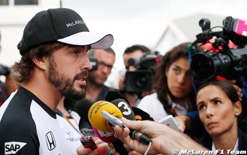 Alonso : Les GP2 sont presque aussi