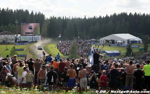 Dix-sept WRC prêtes pour la Finlande