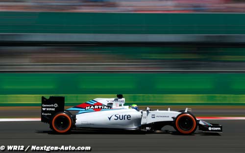 Williams prolonge avec Massa pour 2016