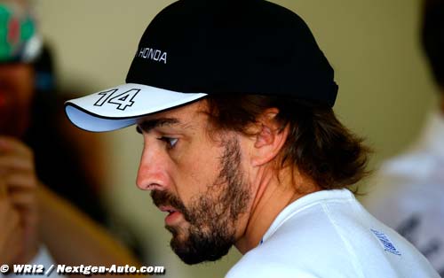 Alonso attend des réponses en Hongrie
