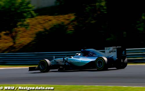 Hungaroring, FP3: Hamilton heads (...)