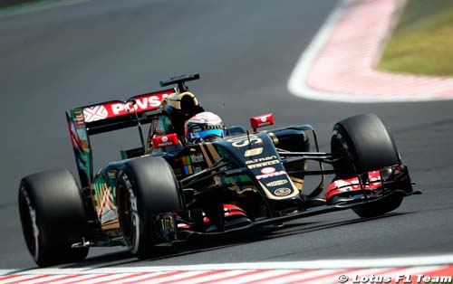 Qualifying - Hungarian GP report: (...)