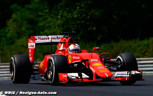 Vettel wins incident-packed Hungarian