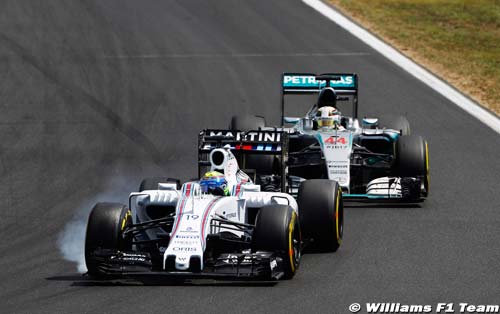 Massa : Williams était encore 'à la