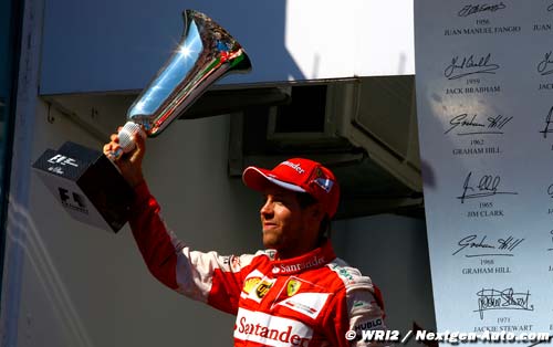 Hakkinen : Vettel est toujours une (...)