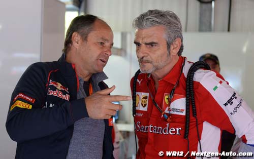 Berger : Ferrari pas encore prête (...)