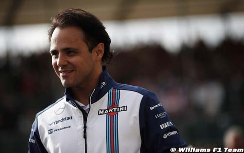 Bilan 2015 à mi-saison : Felipe Massa