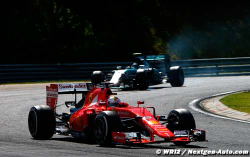 Vettel : Ferrari dans le bon timing pour