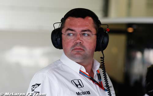 McLaren drivers to use two new (...)