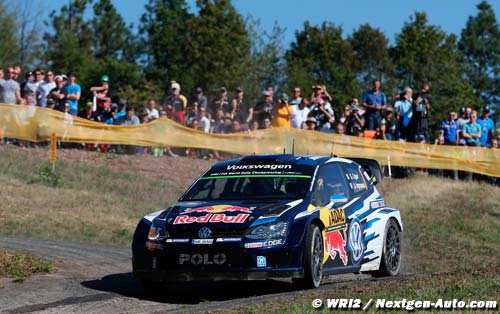 SS1-2: Ogier sets early pace in Germany