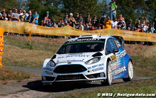 M-Sport well-placed to challenge