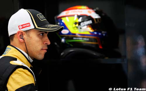 Maldonado veut se rattraper à Monza