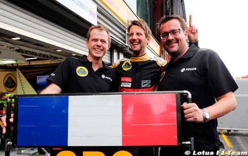 Grosjean: Monza should suit our (...)