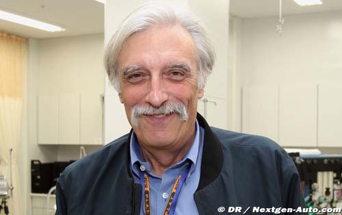 Hartstein continues attack on F1 doctor