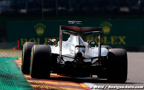 Italy 2015 - GP Preview - Mercedes
