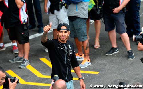Hamilton vise une 3ème victoire à Monza