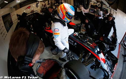 Italy 2015 - GP Preview - McLaren Honda