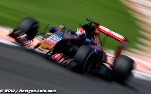 Toro Rosso à l'assaut de Monza,