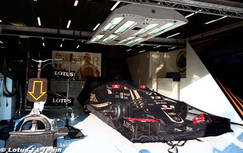 Lotus clinging to survival at Monza