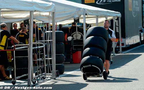 No Pirelli directives issued yet - (...)