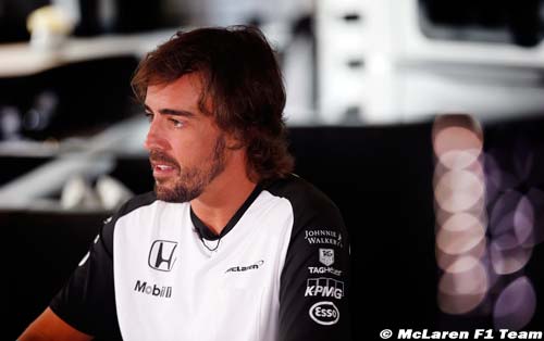 Alonso : McLaren dispose du meilleur