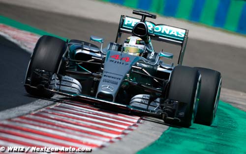Monza L2 : Hamilton et Rosberg (...)