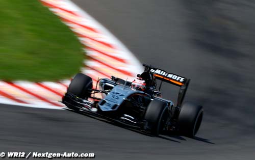 Force India à l'aise à Monza