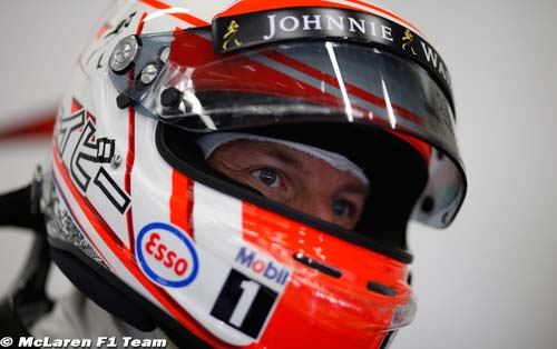 Cash-strapped McLaren set to keep Button
