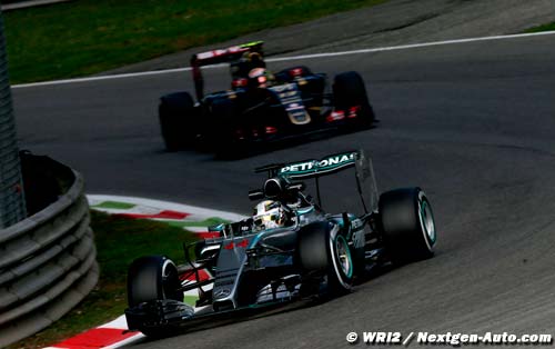 Monza L3 : Hamilton confirme avant (...)