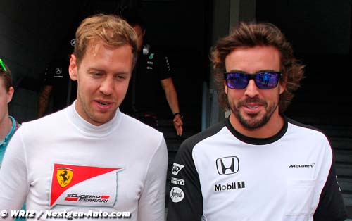 Alonso : Ferrari ne devrait pas se (...)