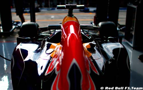 Red Bull : La piste Mercedes fermée,