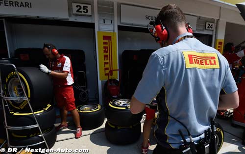 Pirelli annonce ses pneus jusqu'à
