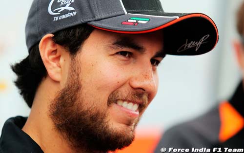 Perez bientôt confirmé chez Force India